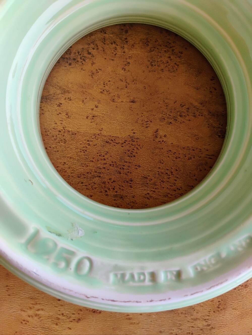 Vintage Posy Ring - English Pottery - Picture 6 of 6